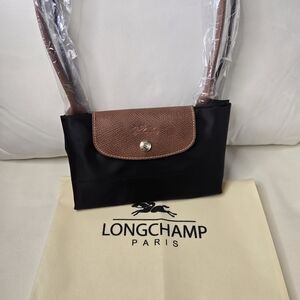 NWT Longchamp Le Pliage Large Tote Black
